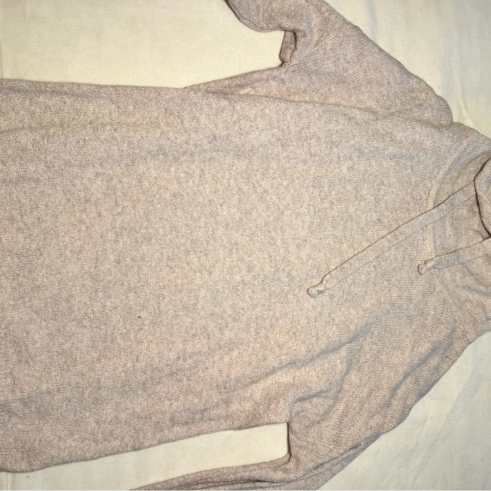 Kaisely Men's Turtleneck Sweater in Light Beige